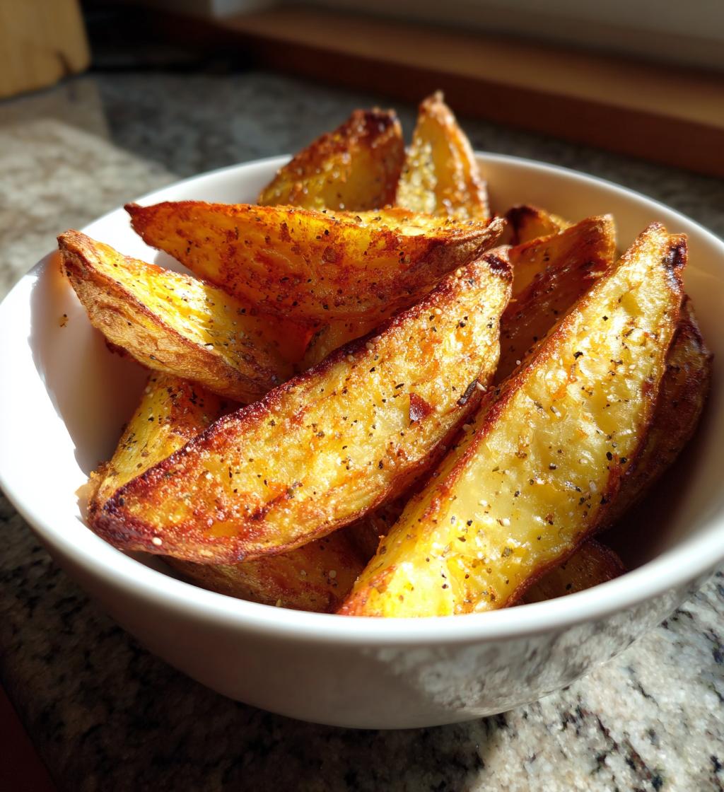 air fryer rezepte deutsch: 5 Delicious Potato Wedges to Try