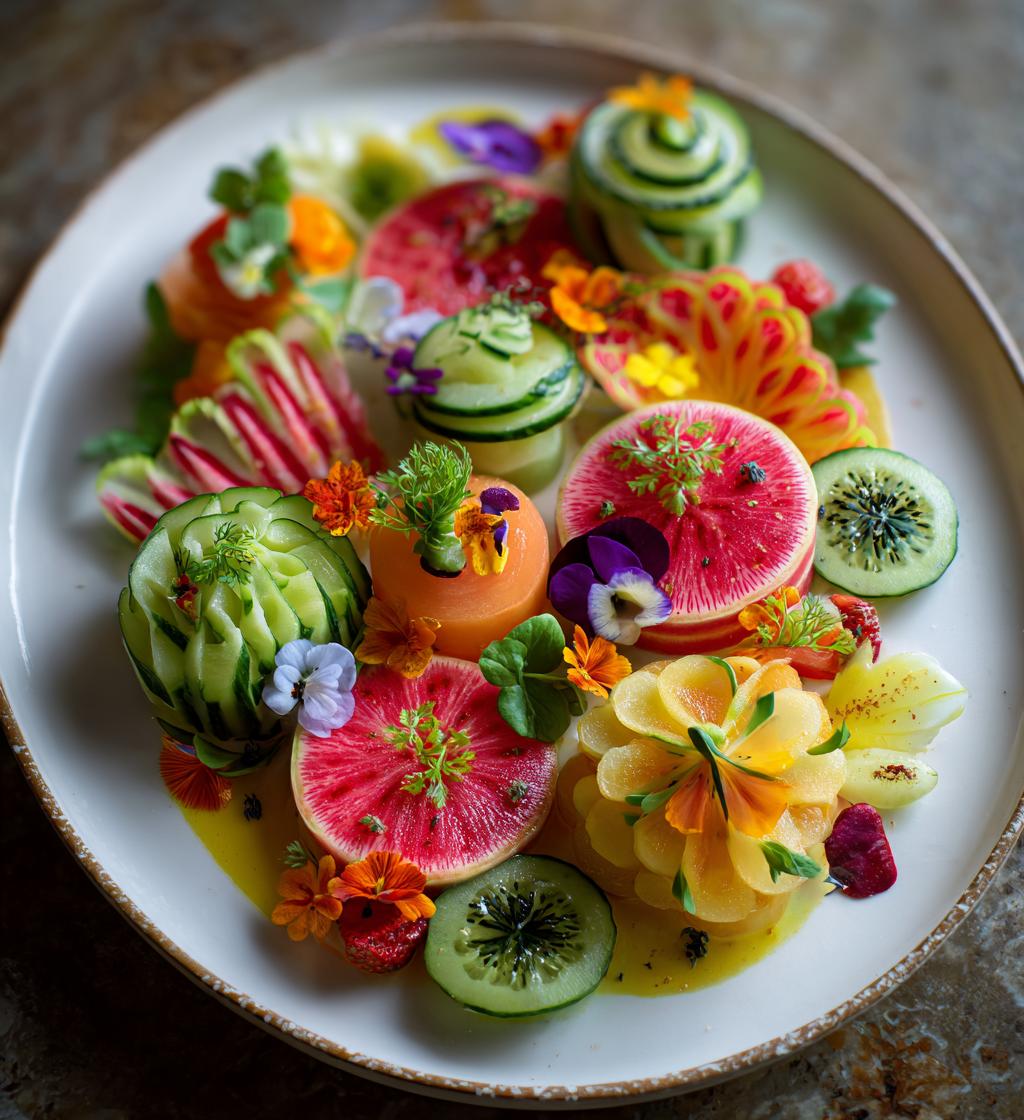 Amazing Food Decoration: 7 Tips to Wow Your Guests