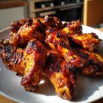 bbq chicken wings