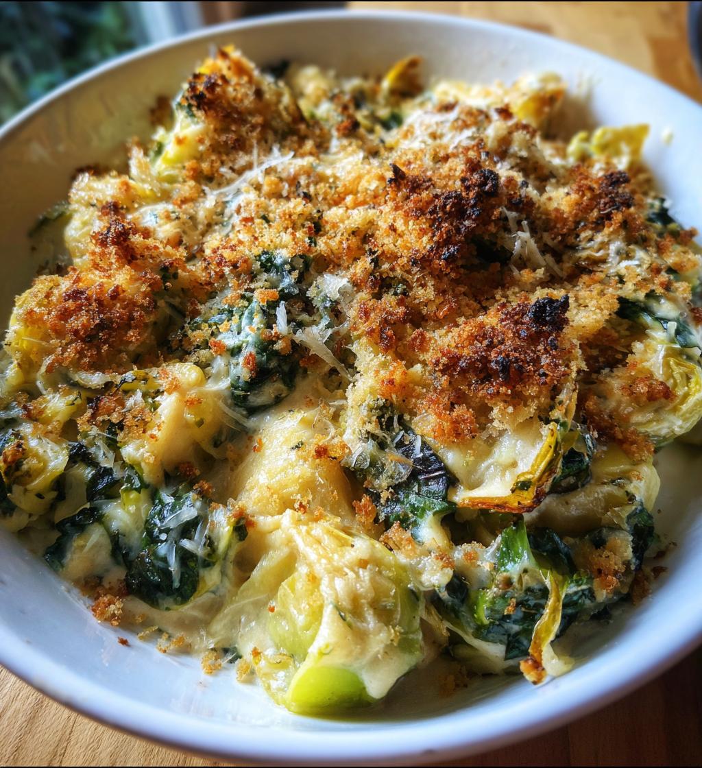 brussels sprouts casserole