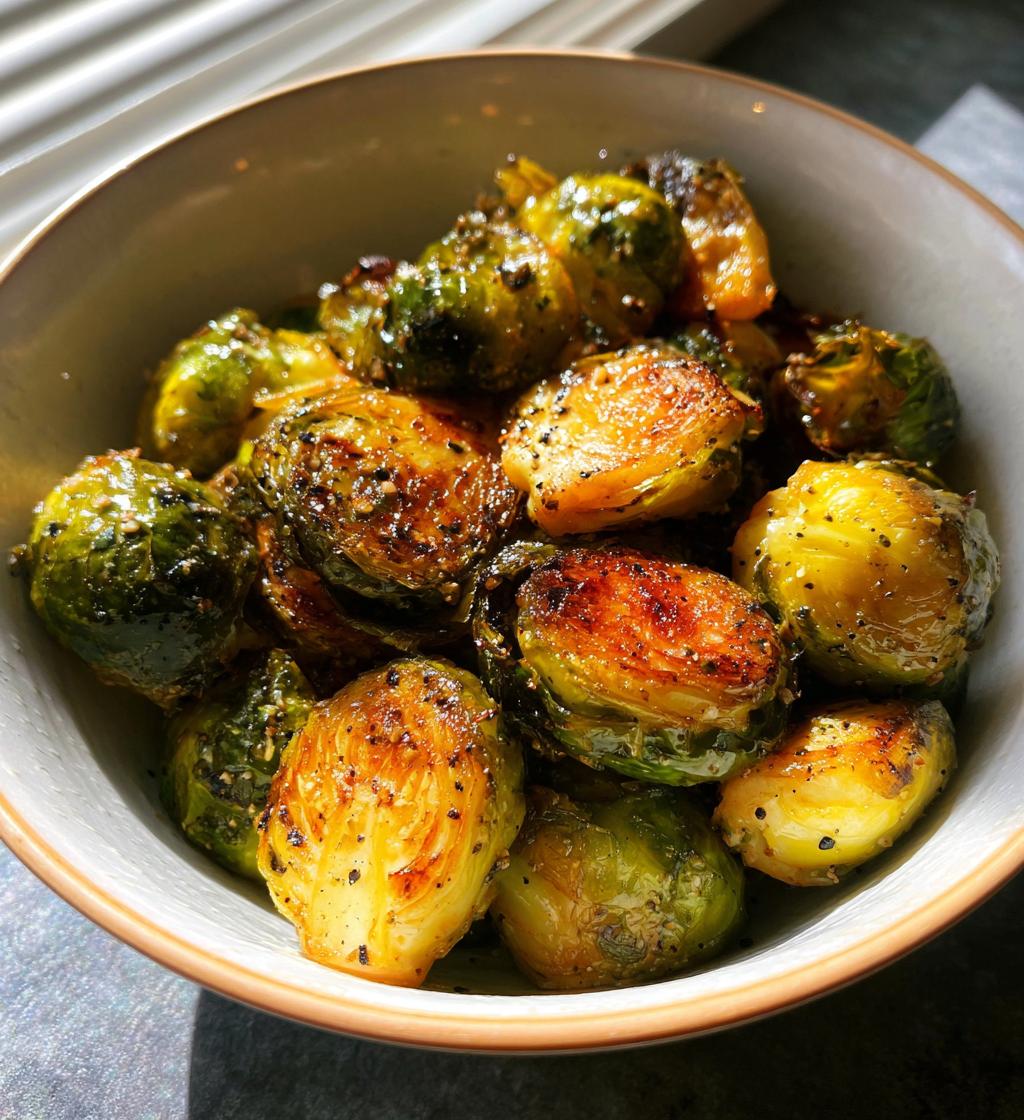 brussels sprouts recipe oven