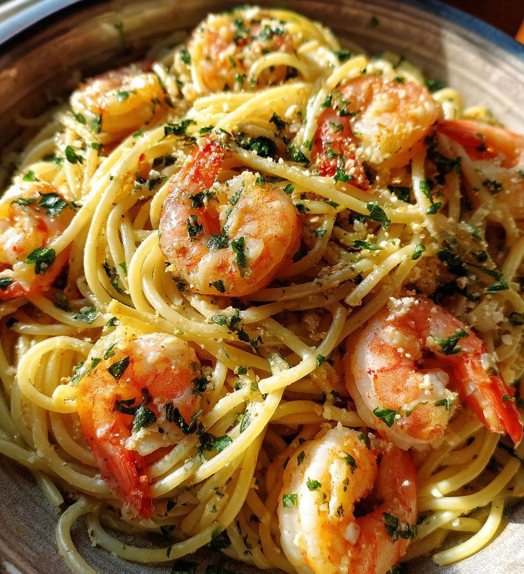creamy shrimp pasta: 5 steps to pure deliciousness
