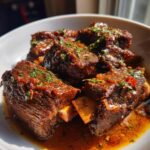 crockpot short ribs slow cooker