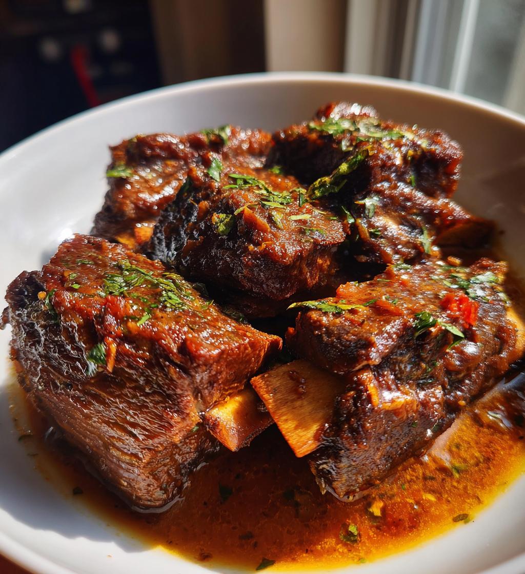 Crockpot Short Ribs Slow Cooker: 8 Hours of Pure Bliss
