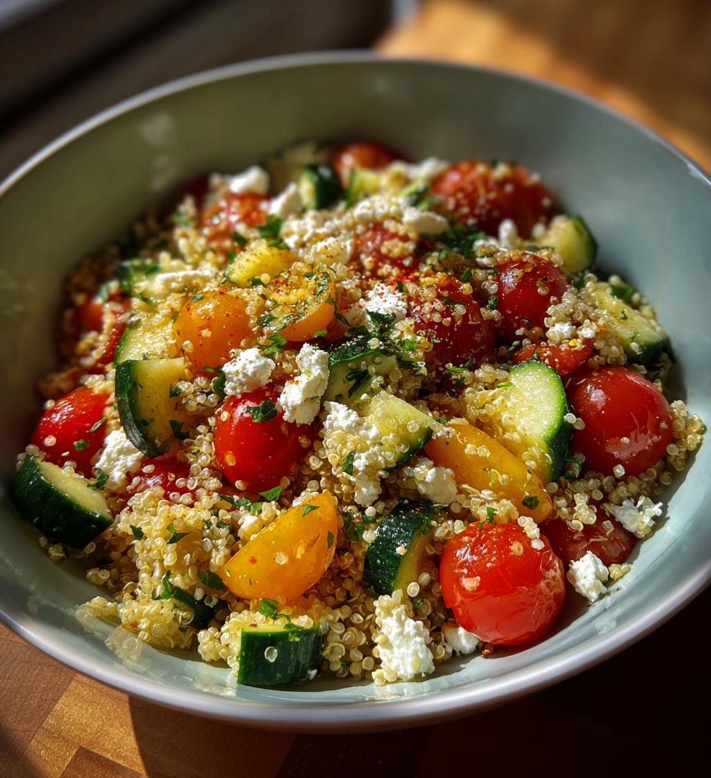 Easy Summer Time Meals: 7 Refreshing Quinoa Salad Tips