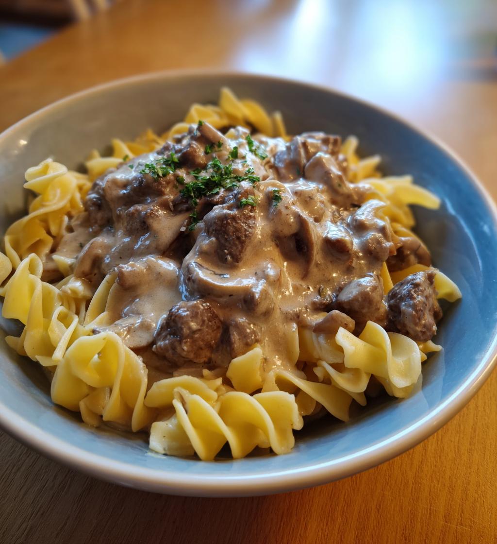Ground Beef Stroganoff Recipe Easy: 5 Steps to Comfort
