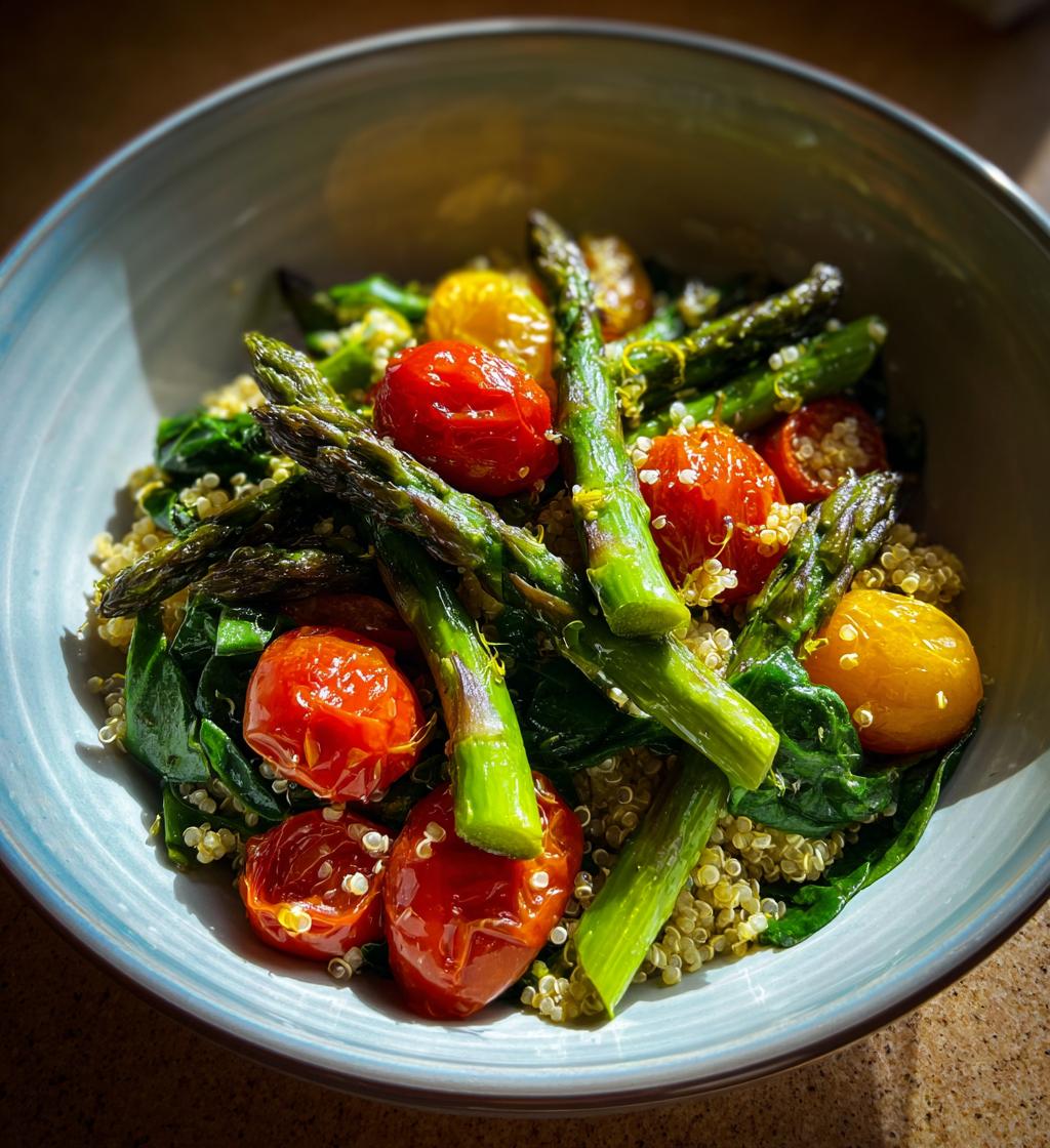 how to cook spring dinners