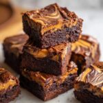 peanut butter brownies
