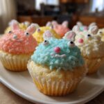 spring animal cupcakes
