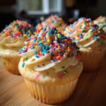 spring break cupcakes