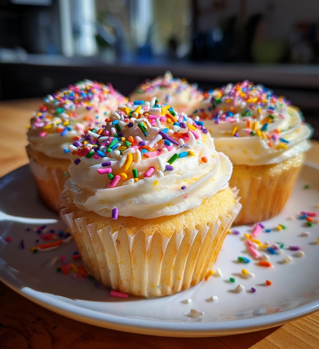 spring cupcakes for kids