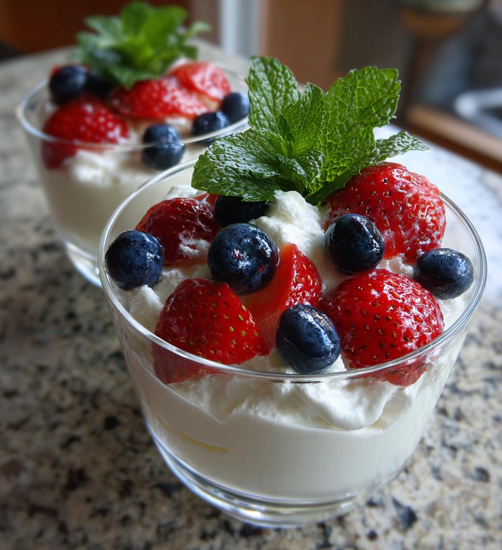 Spring Dessert: 5 Refreshing Treats That Delight Every Bite