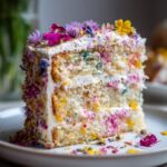 spring floral cake