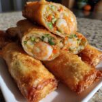 spring roll cake