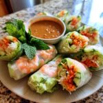 spring roll salad