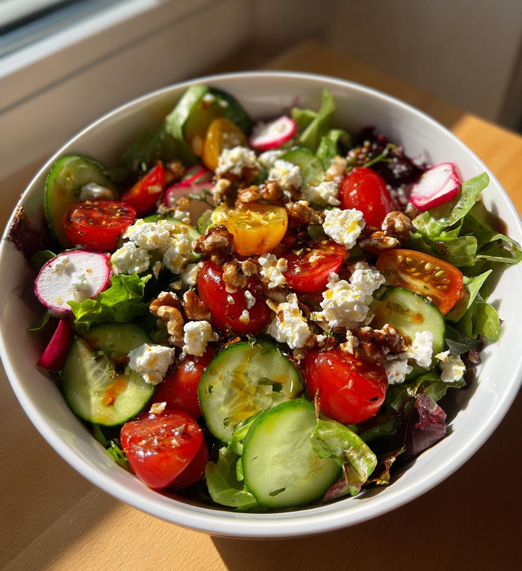 Spring Salad: 5 Fresh Ingredients for Joyful Flavors