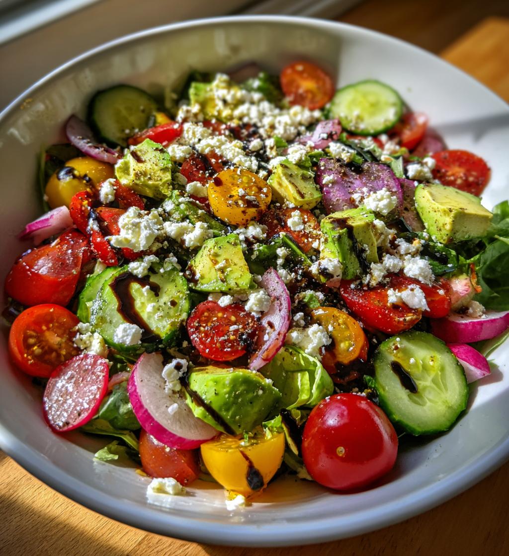 Spring Salad: 5 Easy Steps to a Vibrant Delight
