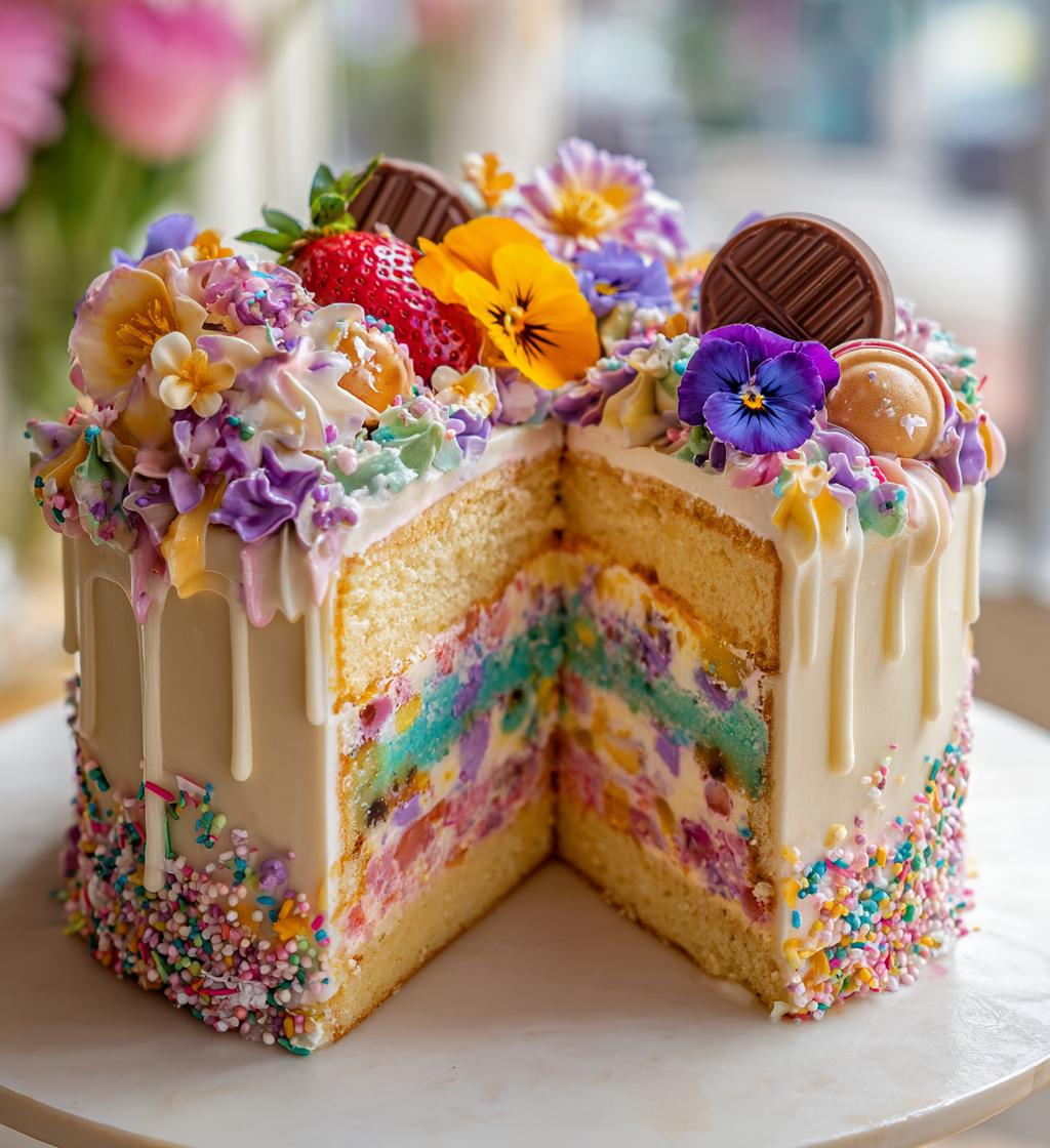 spring themed cakes decorating ideas