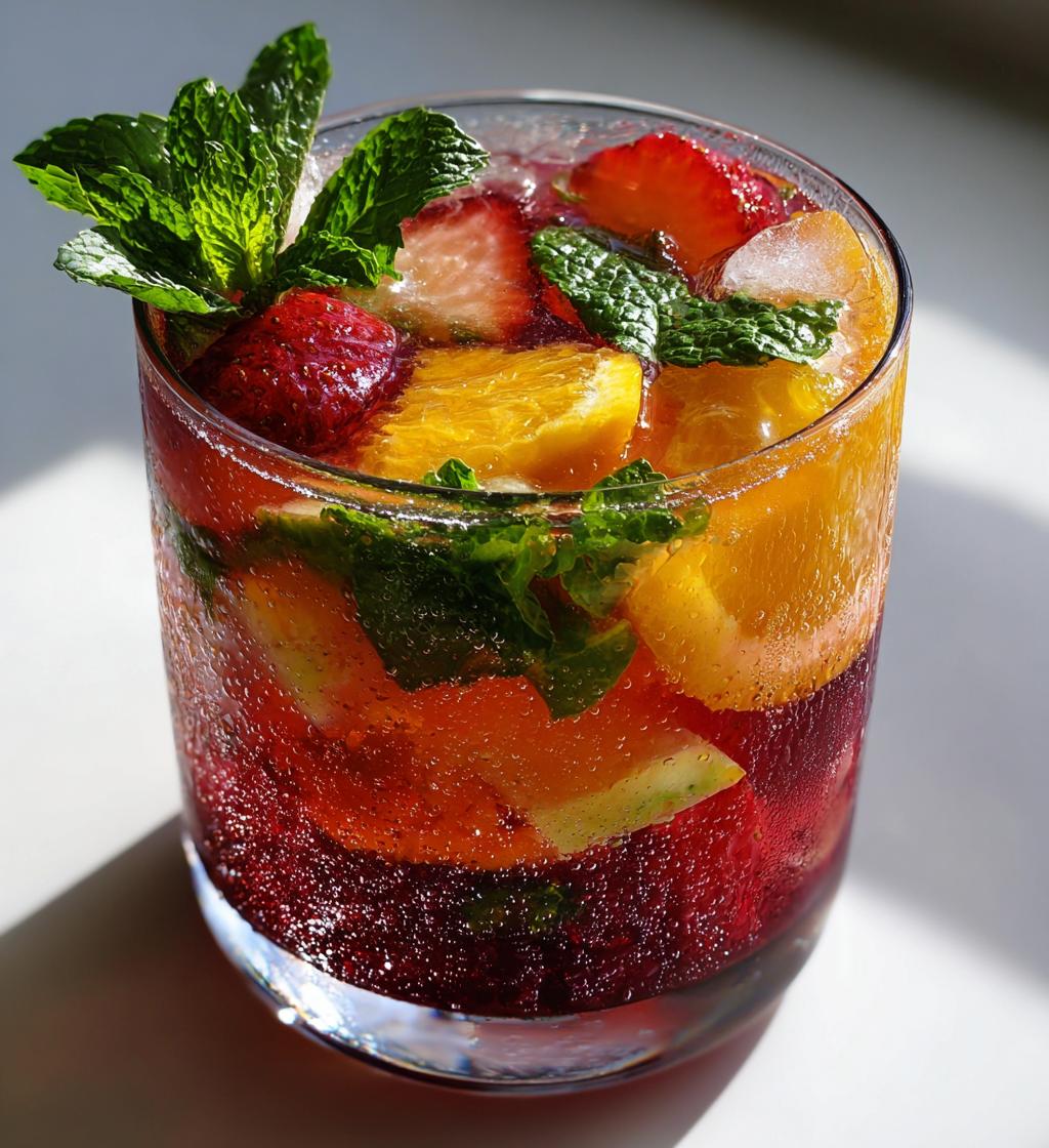 summer drinks nonalcoholic