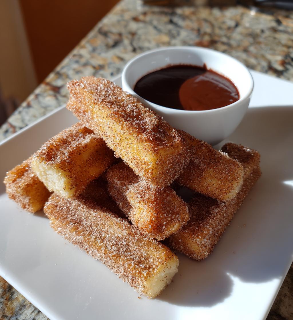 air fryer churros: 5 Joyful Steps to Homemade Perfection