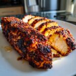 blackened chicken