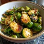 brussel sprout recipes air fryer