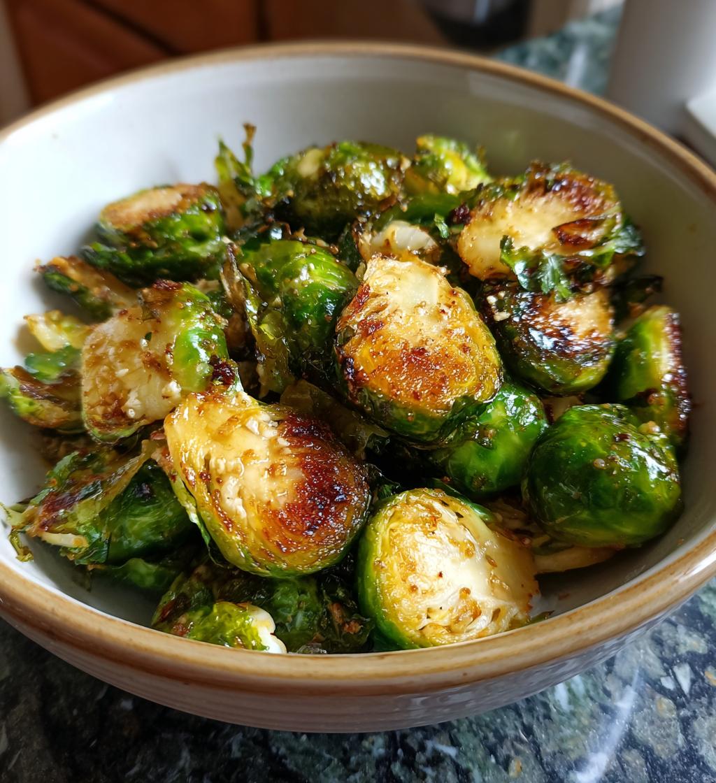 brussel sprout recipes air fryer: 5 Steps to Crispy Perfection
