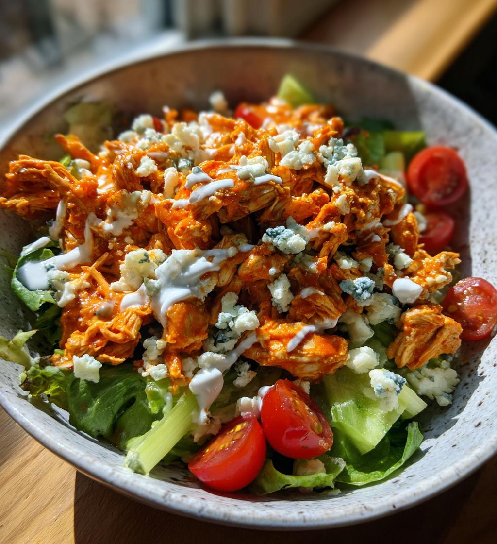 buffalo chicken salad: 5 reasons you’ll crave this dish
