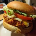 chicken burgers