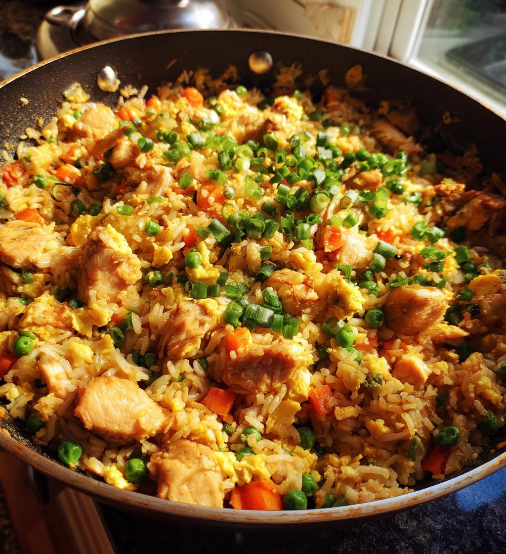 chicken fried rice recipe: 5 Reasons You’ll Love It