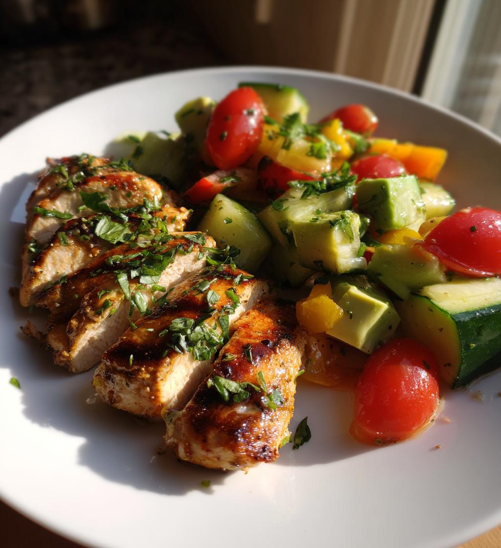 healthy summer dinner recipes