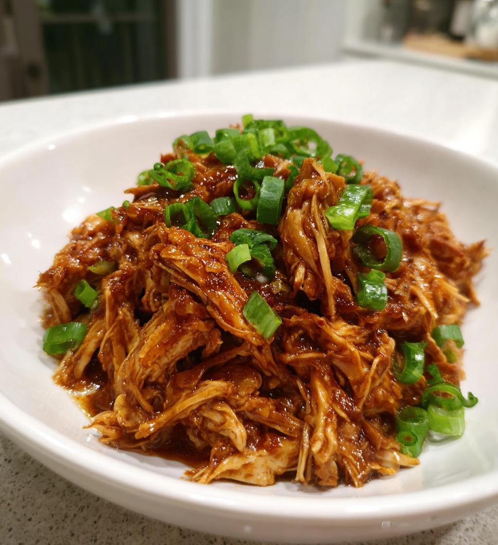 honey garlic chicken crock pot