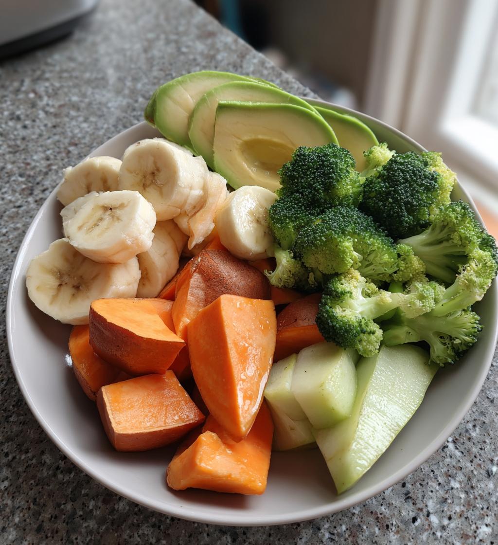 led weaning first foods