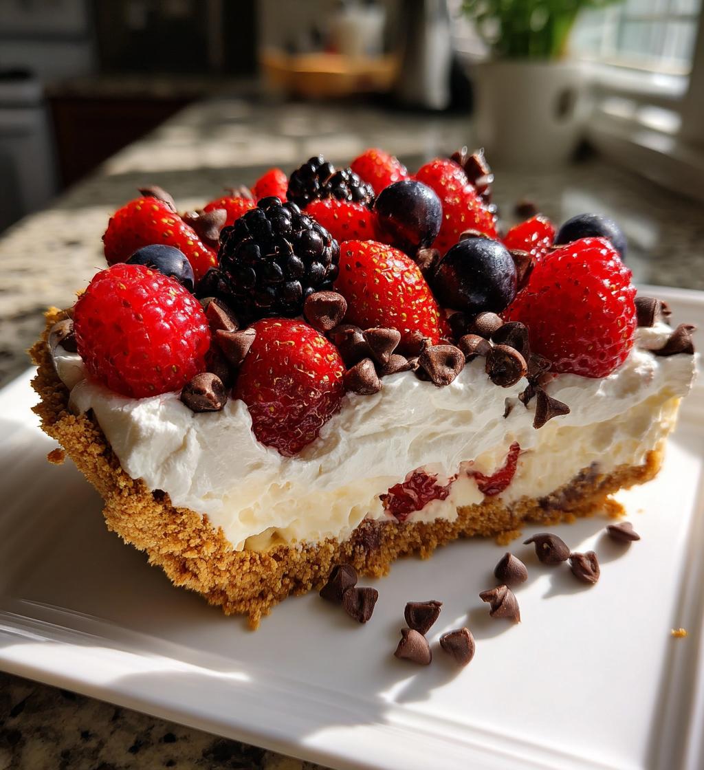 No Bake Summer Desserts: 5 Dreamy Treats to Savor