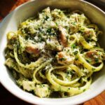 pesto chicken pasta