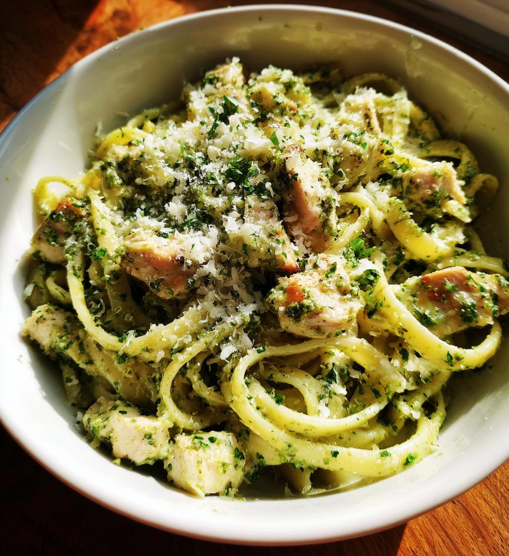 Pesto Chicken Pasta: 4 Steps to Irresistible Flavor