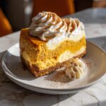 pumpkin desserts with cream cheese