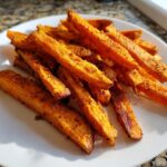 sweet potato fries in air fryer
