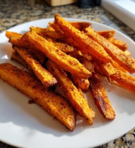 sweet potato fries in air fryer