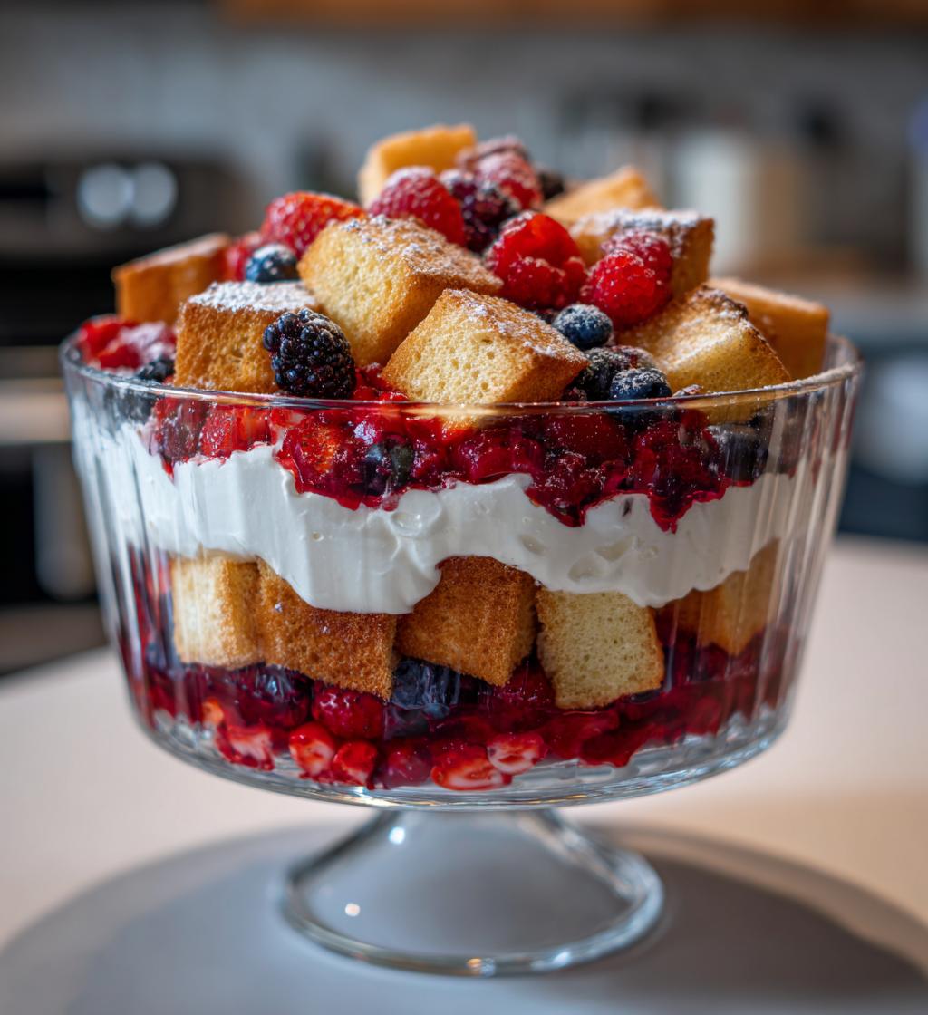 Trifle Bowl Desserts: 7 Irresistible Layers of Bliss