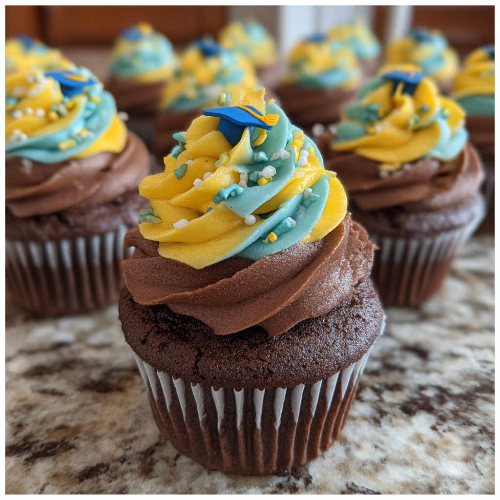 High School Graduation Cupcakes: 12 Irresistible Treats to Celebrate